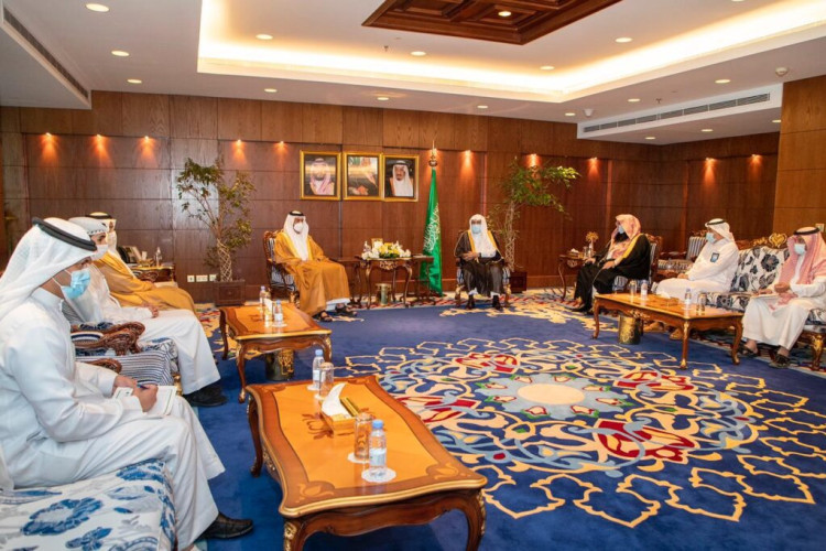 وزير الشؤون الإسلامية يستقبل سفير دولة الإمارات لدى المملكة