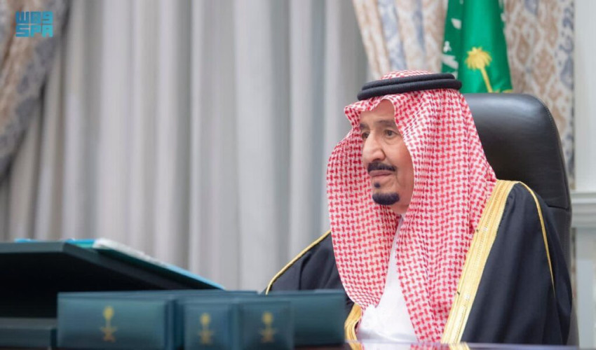مجلس الوزراء يعقد جلسته ـ عبر الاتصال المرئي ـ برئاسة خادم الحرمين الشريفين