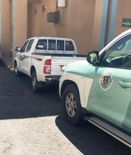 مرور منطقة الجوف يضبط مفحط وتحيله للهيئة المرورية  