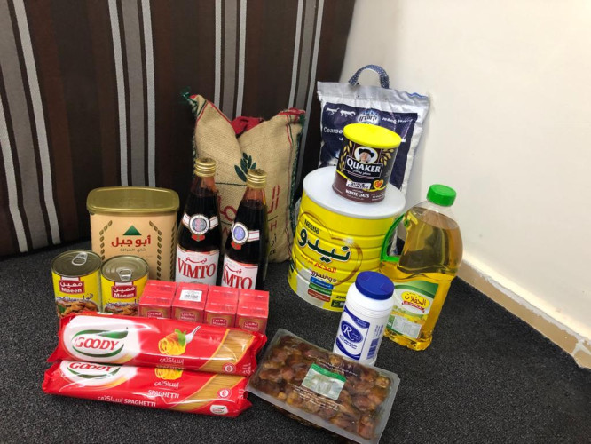 روافد النُصبة الخيرية تطلق حملة توزيع الدفعة الثانية من السلال الرمضانية