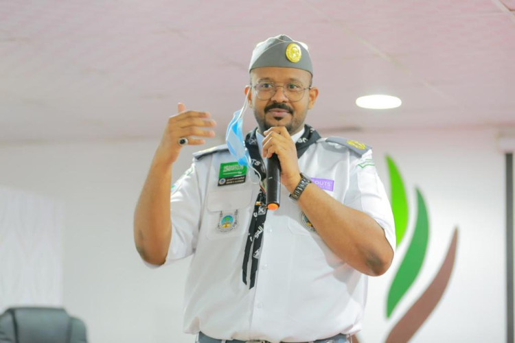 بدء الدراسة الأولية للشارة الخشبية في لجنة تنمية الشرافاء 