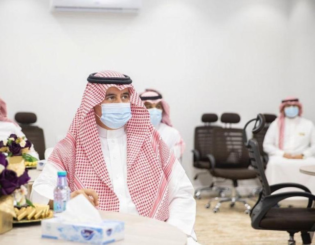 محافظ رفحاء يدشن جمعية “تمكين” للتدريب والتأهيل لسوق العمل بالمحافظة