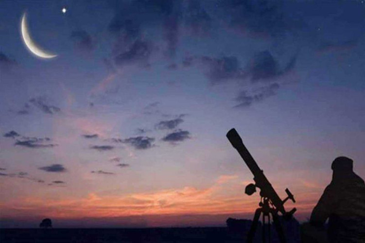 تعذّر رؤية هلال شوال مساء اليوم في بعض المناطق وفي حال تعذّر رؤيته بجميع المناطق.. الخميس أول أيام العيد