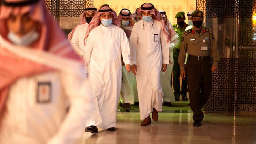 رئيس هيئة الطيران المدني يتفقَّد مطار الملك خالد الدولي بالرياض