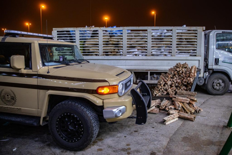 القوات الخاصة للأمن البيئي تضبط مخالفين لنظام البيئة لبيعهم حطبًا محليًا لأغراض تجارية