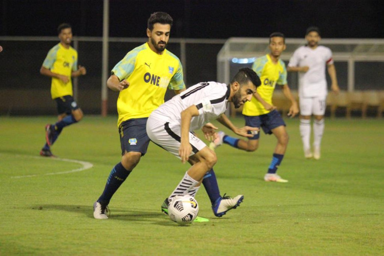 “الجيل” يتعادل ايجابيا امام هجر وديا