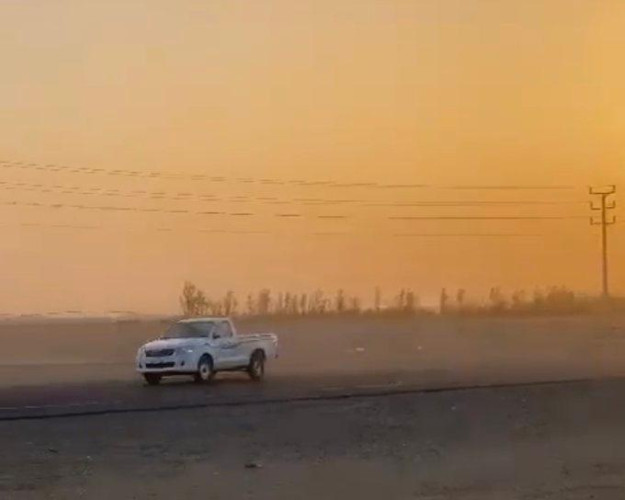 مرور الجوف يضبط قائد مركبة مارس التفحيط في طبرجل