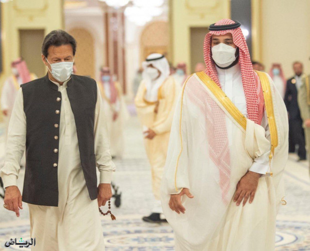 صدور بيان مشترك إثر زيارة رئيس وزراء باكستان للمملكة