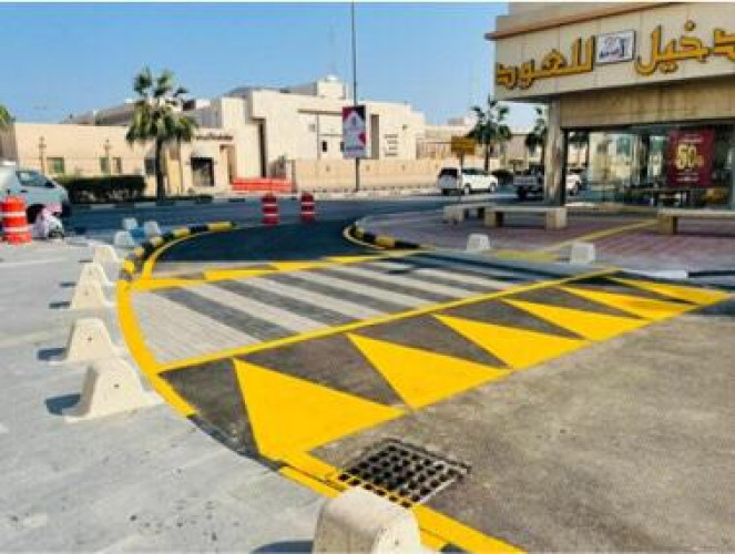 أمانة الشرقية تنفذ عدد من معابر المشاة وتطوير وإعادة تأهيل عدد من الشوارع بحاضرة الدمام ضمن مبادرة الوصول الشامل وتعزيز البعد الإنساني