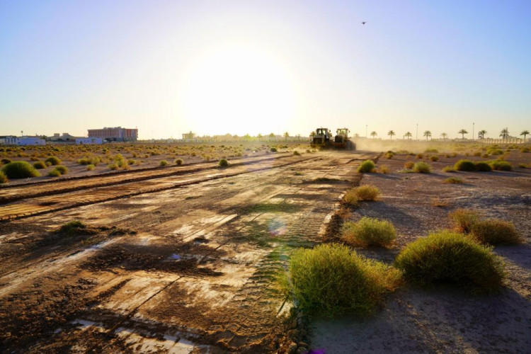 أمانة الجوف تشارك في تهيئة وتعقيم المصليات والجوامع لاستقبال المصلين في عيد الفطر