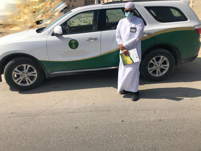 “البيئة” تضبط “حفّارات” استغلت إجازة العيد لحفر آبار مياه دون ترخيص