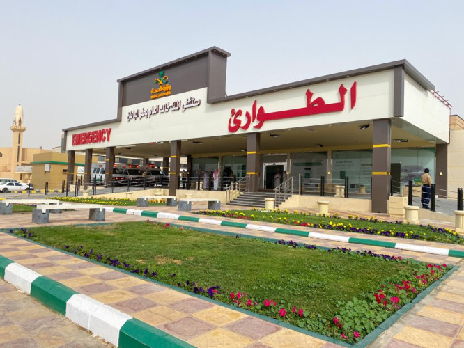 مستشفى الملك خالد بحفر الباطن ينقذ مريضًا تعرض لنزيف بالمخ