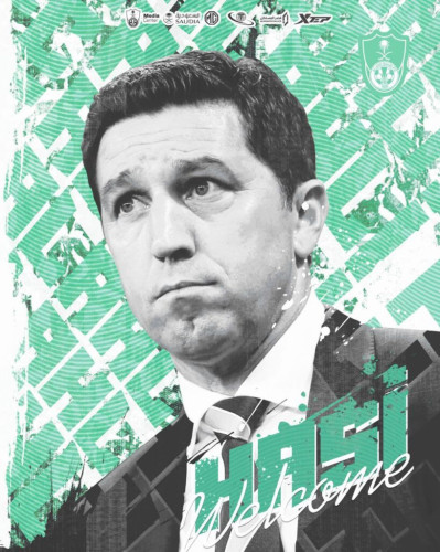 رسمياً | البلجيكي بيسنيك هاسي مدرباً للأهلي