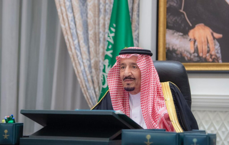 مجلس الوزراء يعقد جلسته ـ عبر الاتصال المرئي ـ برئاسة خادم الحرمين الشريفين