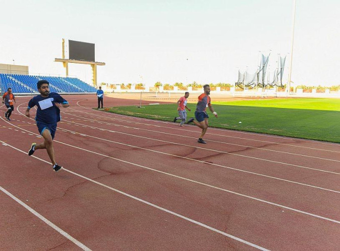 انطلاق بطولة الأندية لألعاب القوى لجميع الإعاقات بتبوك