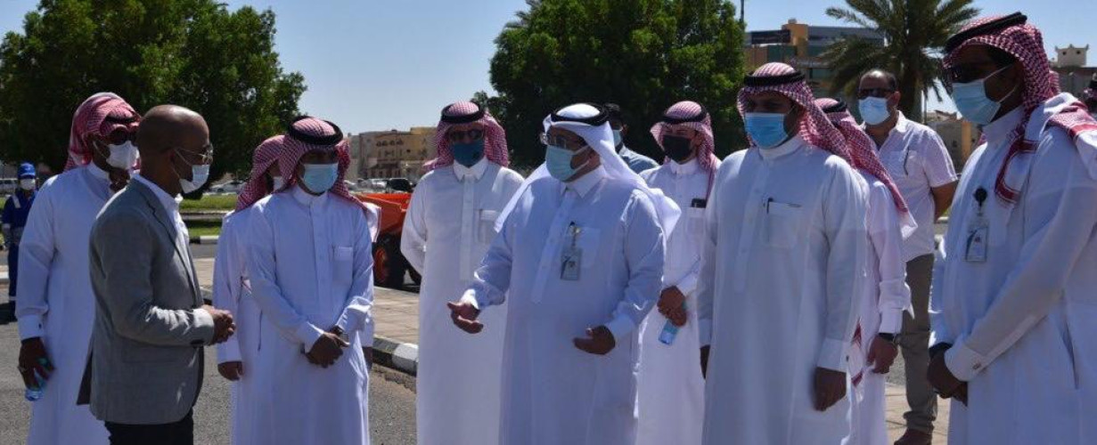 أمين تبوك يدشن مشروعي النظافة الجديدة بأكثر من 89 مليون ريال