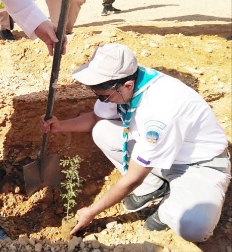 جمعية الكشافة تُشارك في الاحتفاء باليوم العالمي لمكافحة التصحر 