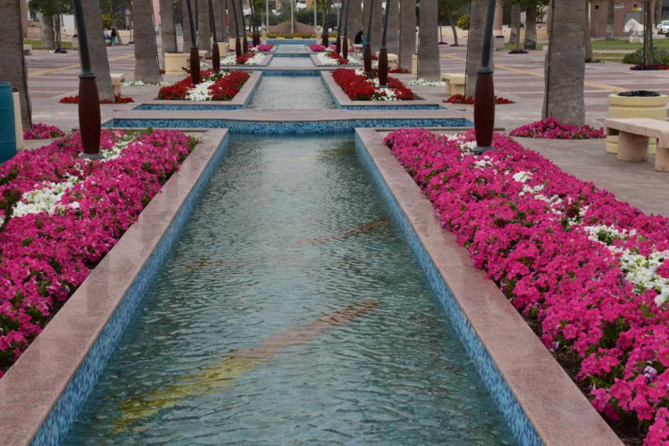 منتزه الأمير فيصل بن فهد بالواجهة البحرية بالخبر معلم حضاري يجذب أهالي وزوار المنطقة