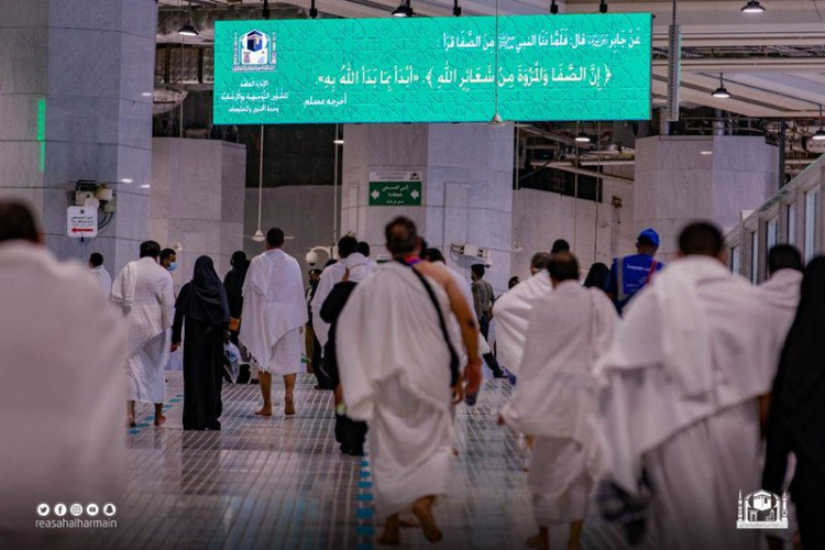 يوم التروية.. أفواج الحجاج تُواصل توافدها وسط منظومة متكاملة من الخدمات
