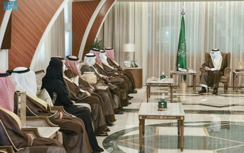 سمو الأمير سعود بن نايف يستقبل رئيس مجلس إدارة غرفة الشرقية