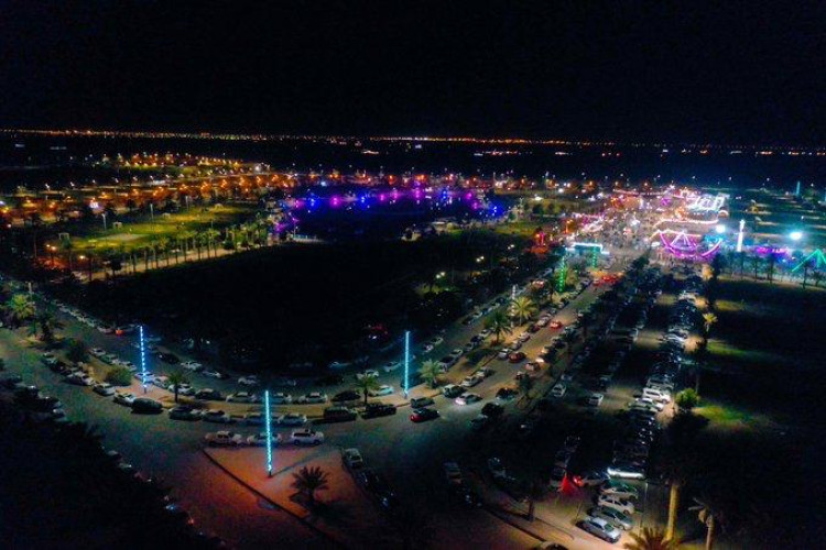 مهرجان صيف البصر في مدينة بريدة يجذب 150 ألف زائر