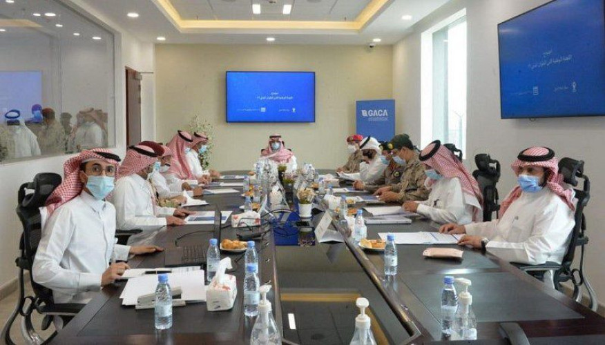 تدشين المرحلة الأولى من مشروع أمن وحماية المطارات