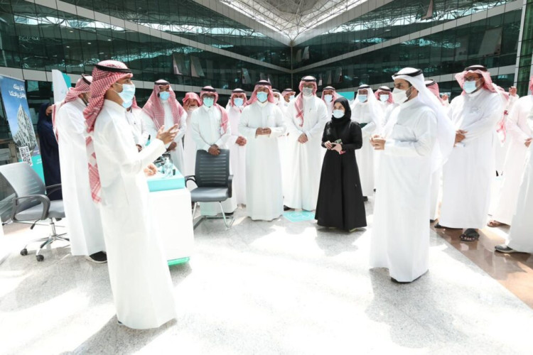 نائب وزير البيئة يفتتح معرض “سكني” بمقر الوزارة بالرياض