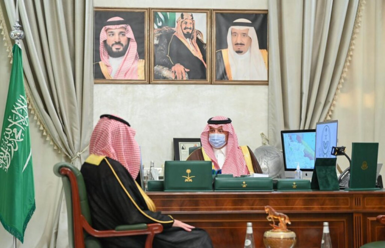 سمو أمير الحدود الشمالية يستقبل مدير الشؤون الصحية ‏المكلف بالمنطقة