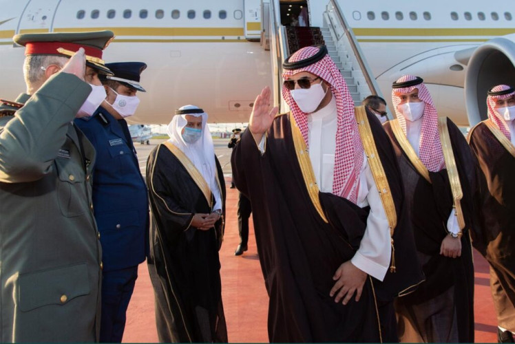 نائب وزير الدفاع يصل إلى روسيا للمشاركة في الملتقى العسكري التقني الدولي