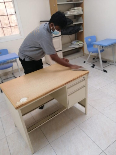 تعليم مكة ينجز صيانة وتهيئة 16 مكتبًا تعليميًا