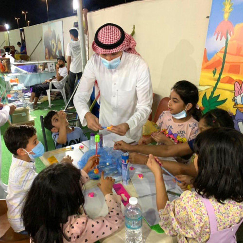 ساحة حارتنا فعاليات ومسابقات تعليم الشمالية