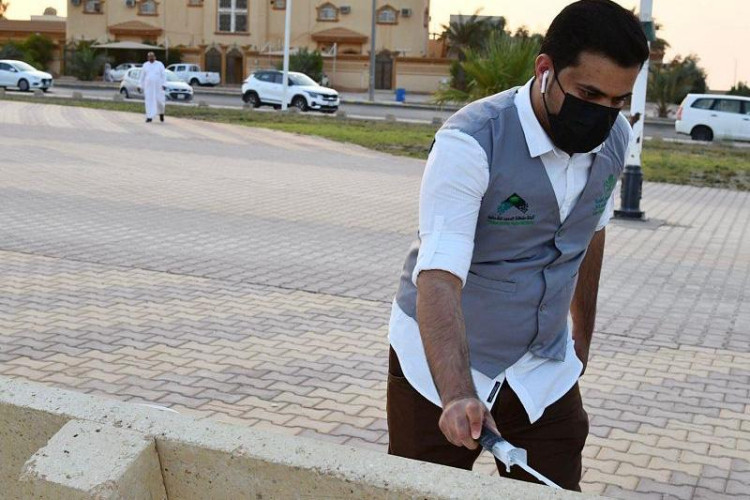 أمانة الحدود الشمالية تستقبل 1000 بلاغ عن التشوه البصري عبر حملة صور وأرسل