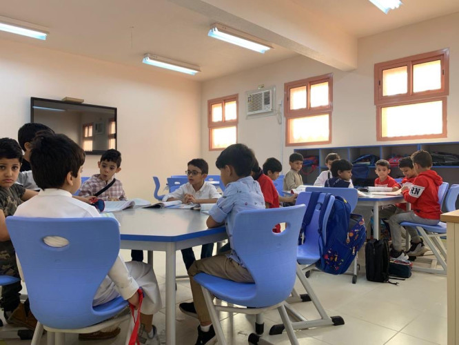 أربعة آلاف طالب وطالبة في مدارس الطفولة المبكرة بتبوك لهذا العام