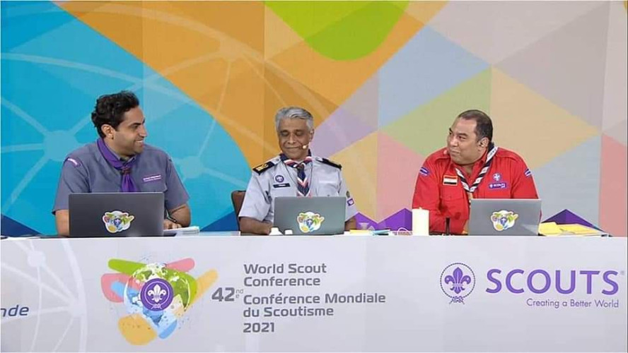 جمعية الكشافة تختتم مُشاركتها في المؤتمر الكشفي العالمي الــ 42  