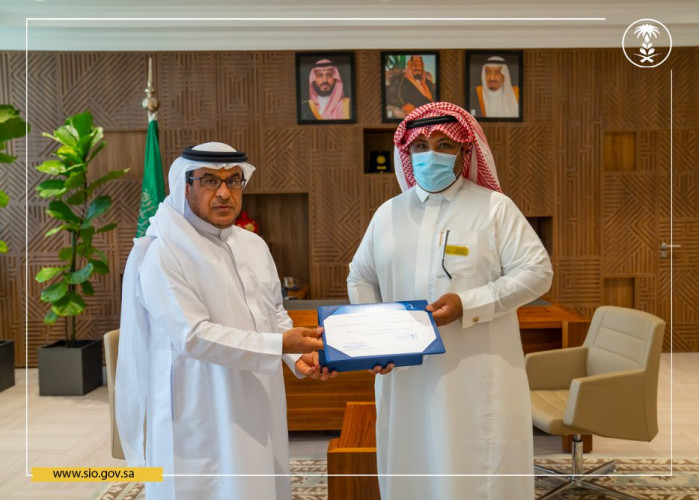 حملة توعوية لمكافحة التدخين في المؤسسة العامة للري