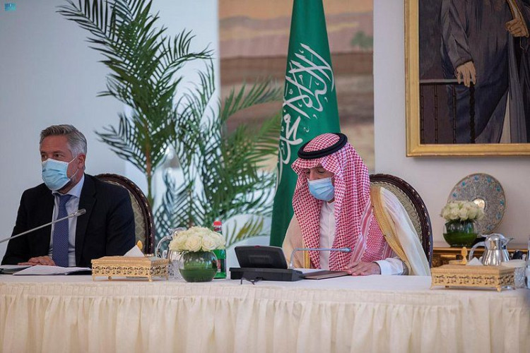 “الجبير” يلتقي سفراء الاتحاد الأوروبي ويستعرض أوجه التعاون