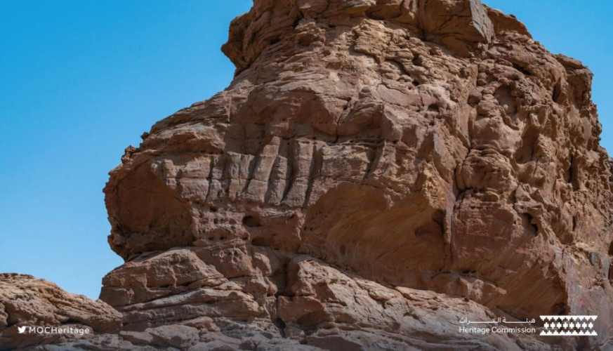 دراسة علمية ترجح أن موقع الجمل بمنطقة الجوف أقدم موقع نحت في العالم