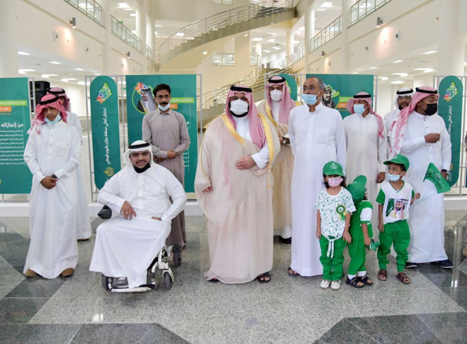 أمير منطقة جازان بالنيابة يرعى حفل الأهالي باليوم الوطني 91