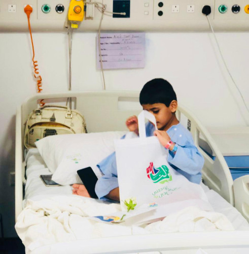 صحة حفر الباطن تحتفي باليوم الوطني 91