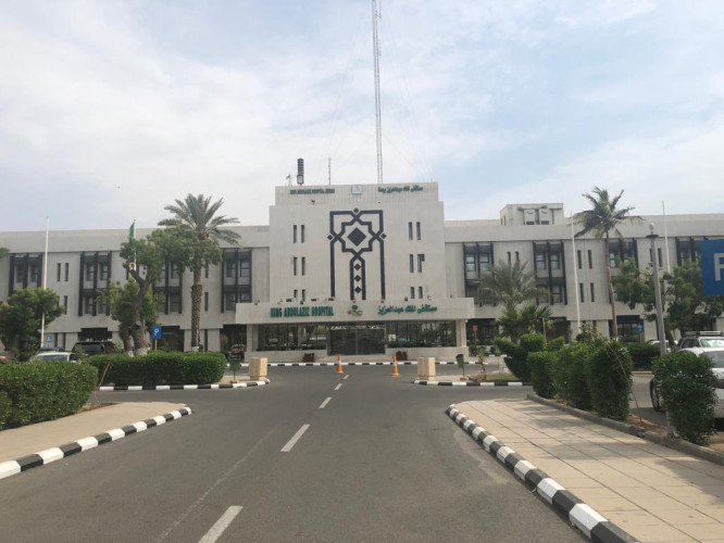 جراحة مجهرية ناجحة بمستشفى الملك عبد العزيز بجدة لإنقاذ ساق مصاب في حادث مروري ‎