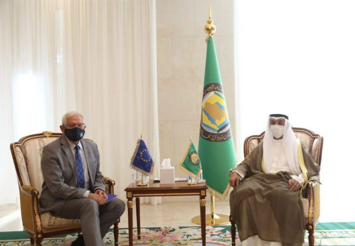 وفقًا للمرجعيات الثلاث.. مجلس التعاون والاتحاد الأوروبي يؤكدان دعم جهود إنهاء حرب اليمن