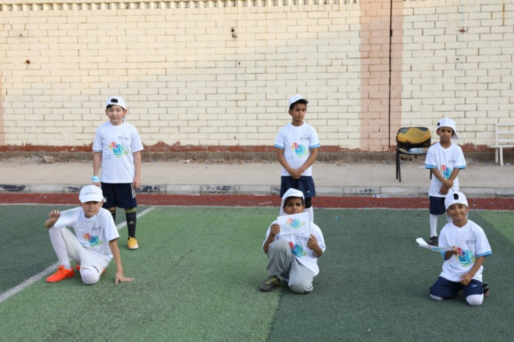 جمعية مراكز الأحياء بالمدينة تختتم برامجها الاحتفالية بمناسبة اليوم الوطني