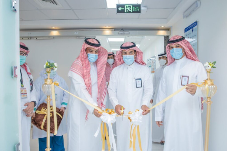 الصافي يفتتح قسم رعاية المسنين بمستشفى الملك خالد ويشارك في فعاليات اليوم العالمي للصحة النفسية