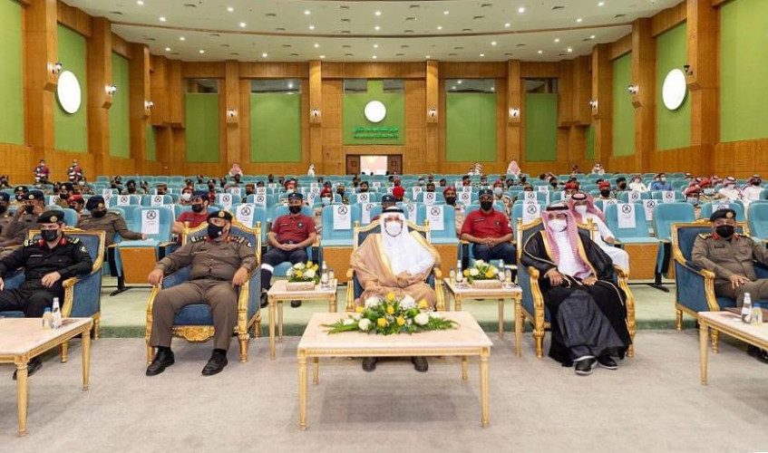 وكيل إمارة منطقة الجوف يدشن مبادرة تدريب رجال الأمن على الإسعافات الأولية