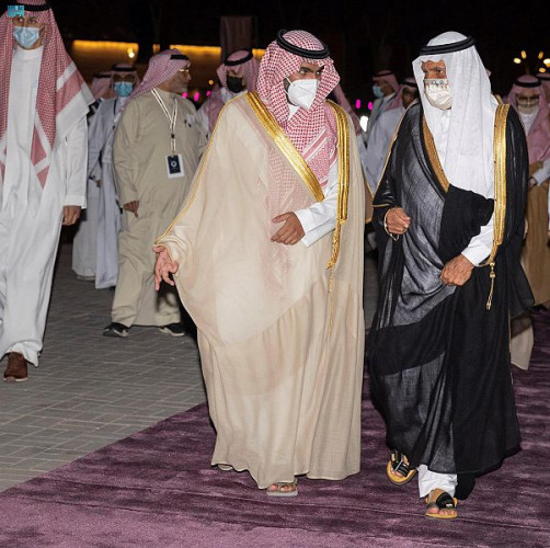 تحت رعاية خادم الحرمين الشريفين.. وزير الثقافة يدشن معرض الرياض الدولي للكتاب 2021