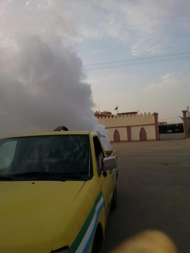 بلدية وادي الدواسر تواصل أعمال الرش ومكافحة نواقل الأمراض 