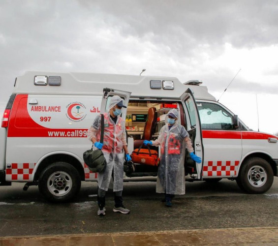 بعد تنبيه الأرصاد.. “هلال جدة” يرفع جاهزيته في جميع المراكز الإسعافية