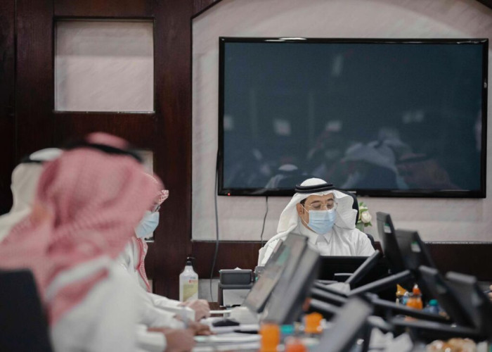 لجنة تنسيق المشروعات بالجوف تعقد اجتماعها الـ 47 وتبحث معالجة التشوه البصري وتراخيص الحفريات