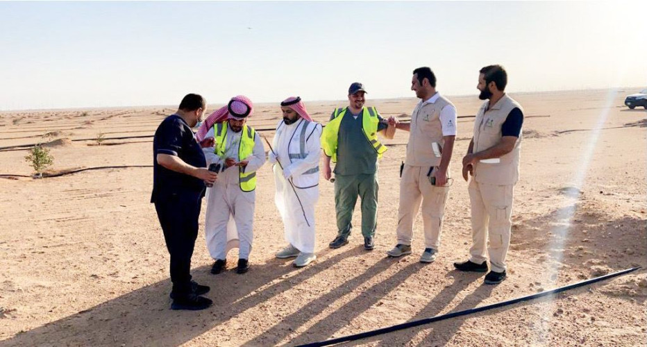 مكتب الزراعة حفرالباطن ” تطلق حملة “ساهم في التشجير وكُن جزءً من التغيير، لنجعلها خضراء”