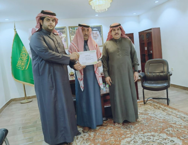 جمعية أمان البيئة بمنطقة الحدود الشمالية تكرم الفرق التطوعية